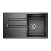Blanco Zia 5 S 1 Bowl Inset Anthracite Silgranit Composite Kitchen Sink & Waste with Reversible Drainer - 860 x 500mm