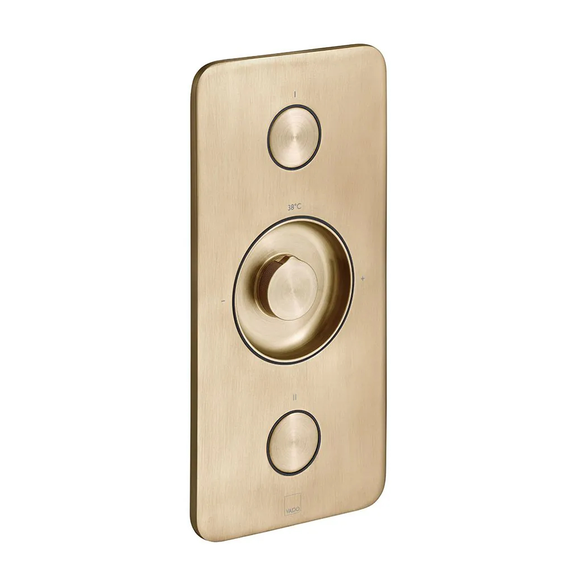 Vado Individual Zone 2 Outlet 2 Button Concealed Thermostatic Stop Valve