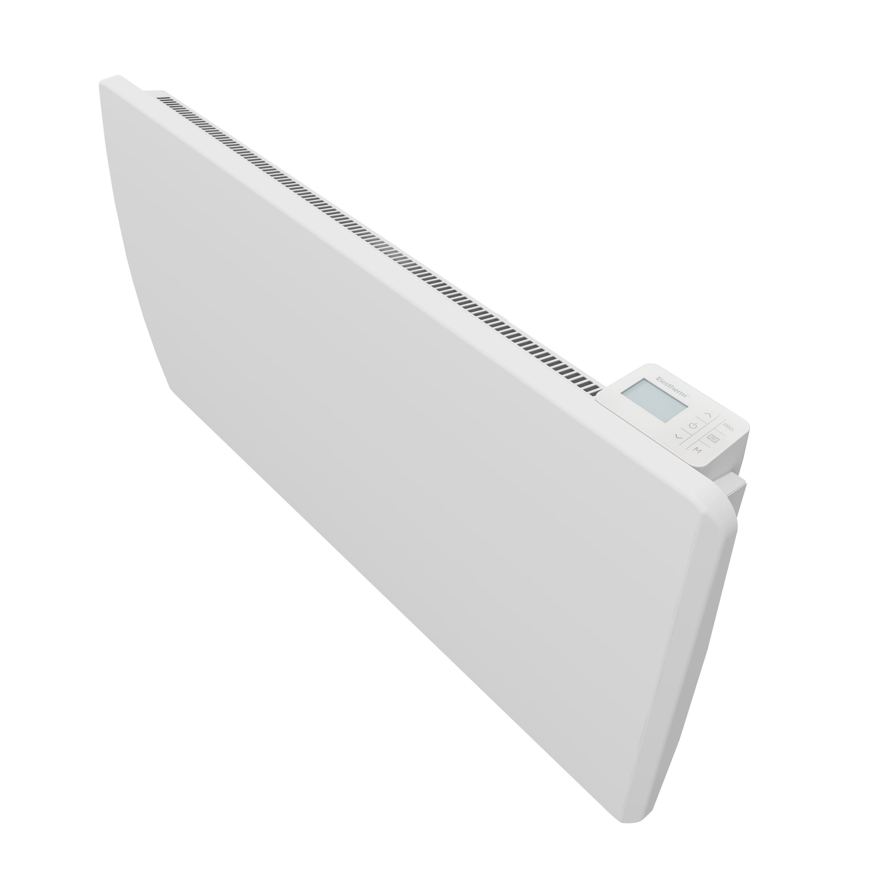 Toasty Lume Matt White Electric Radiator