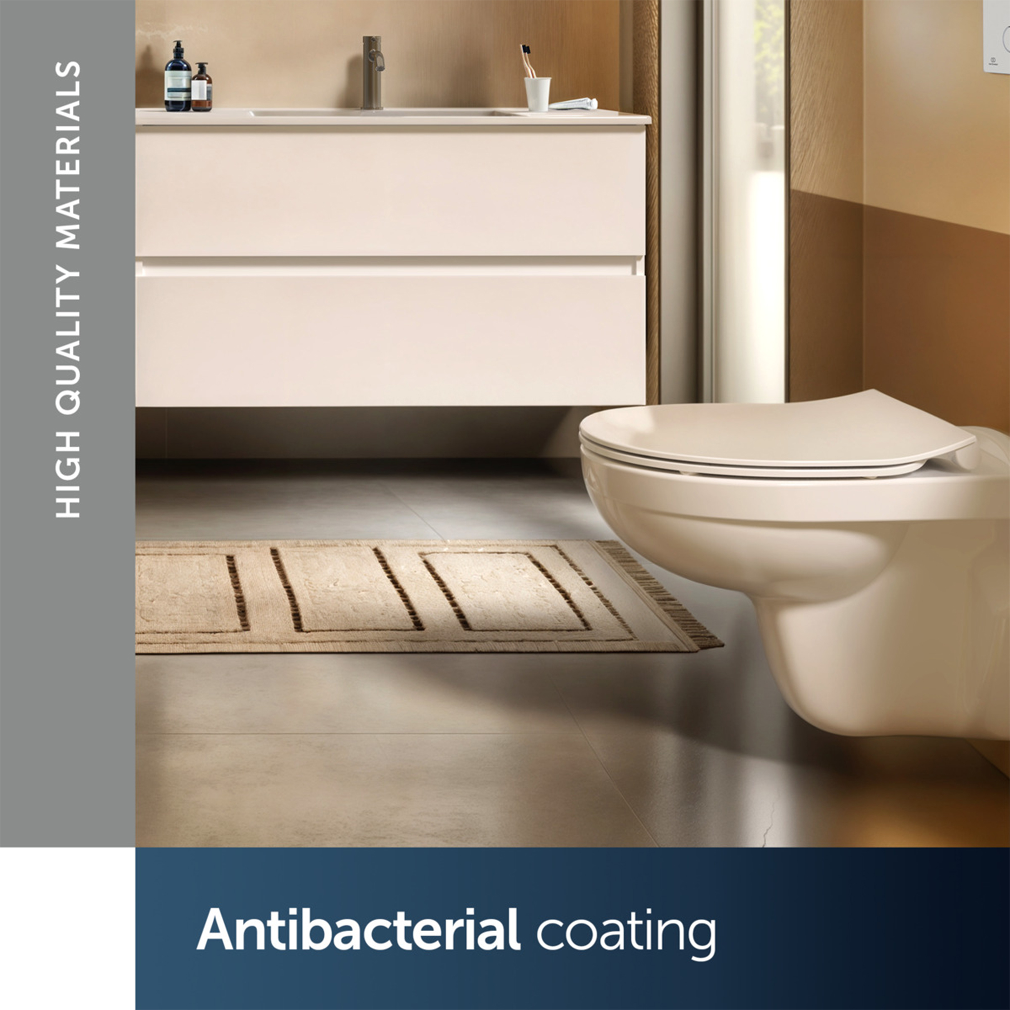 Ideal Standard Universal Slim Soft Close Toilet Seat