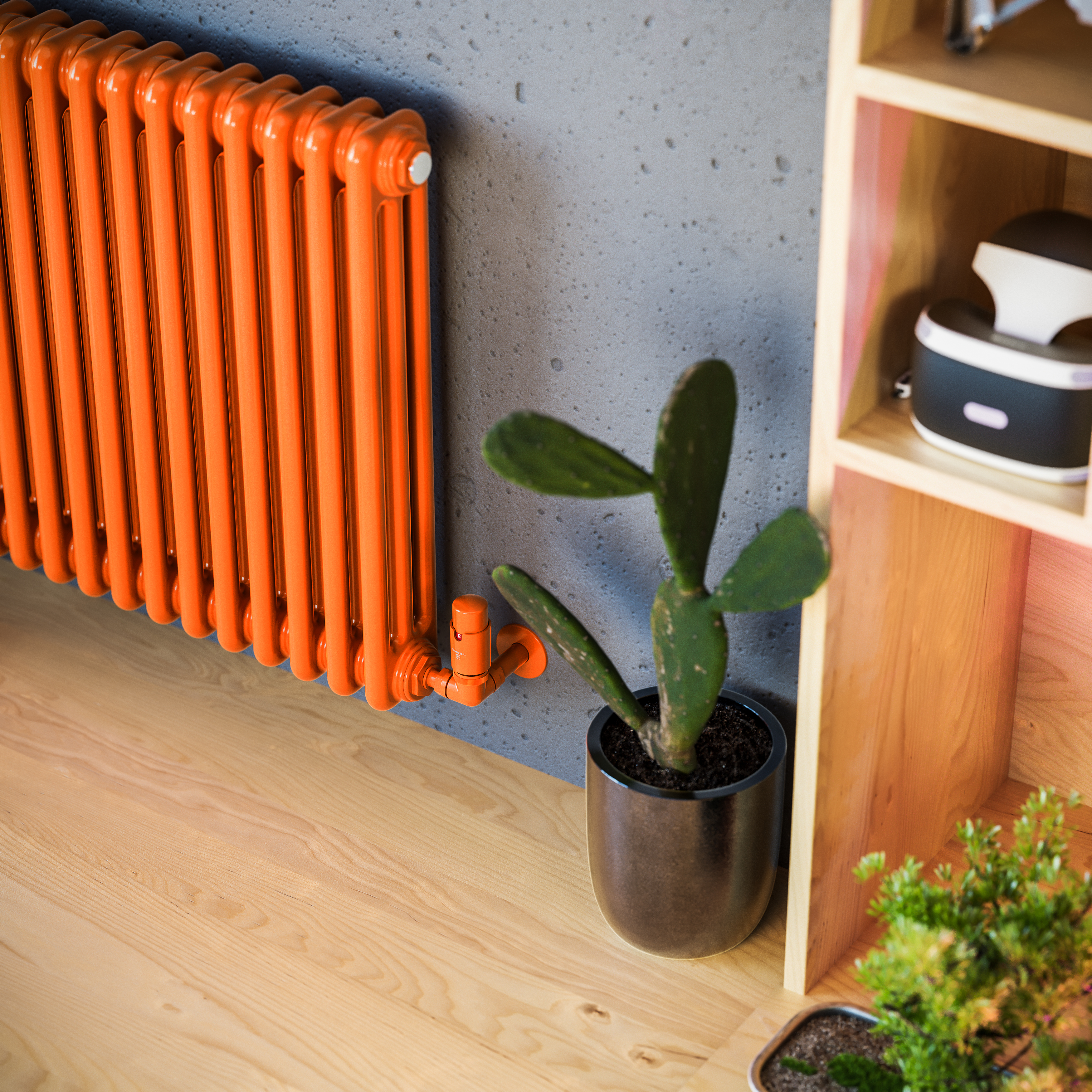 Terma Colorado Horizontal 3 Column Radiator