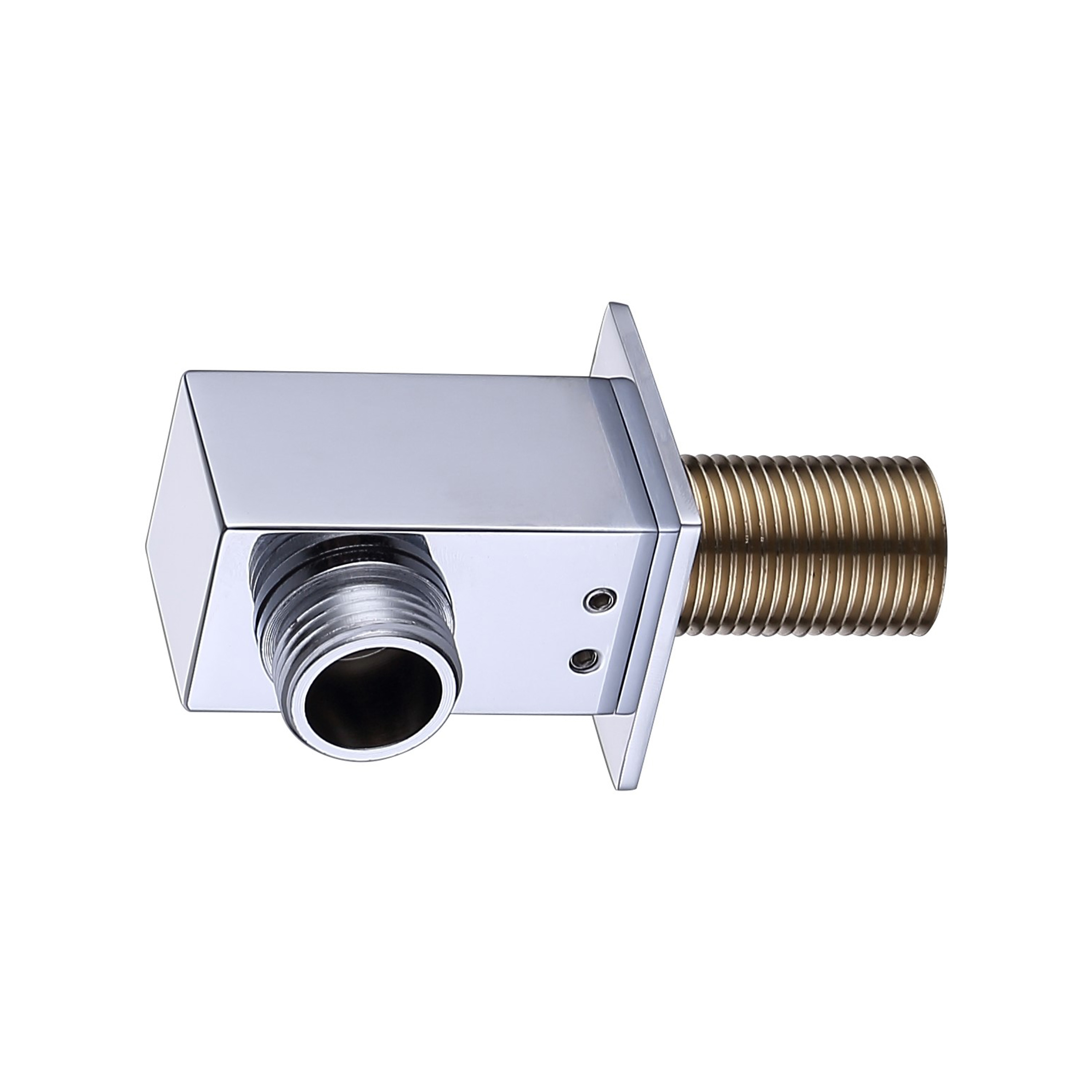 Drench Premium Brass Square Shower Outlet Elbow