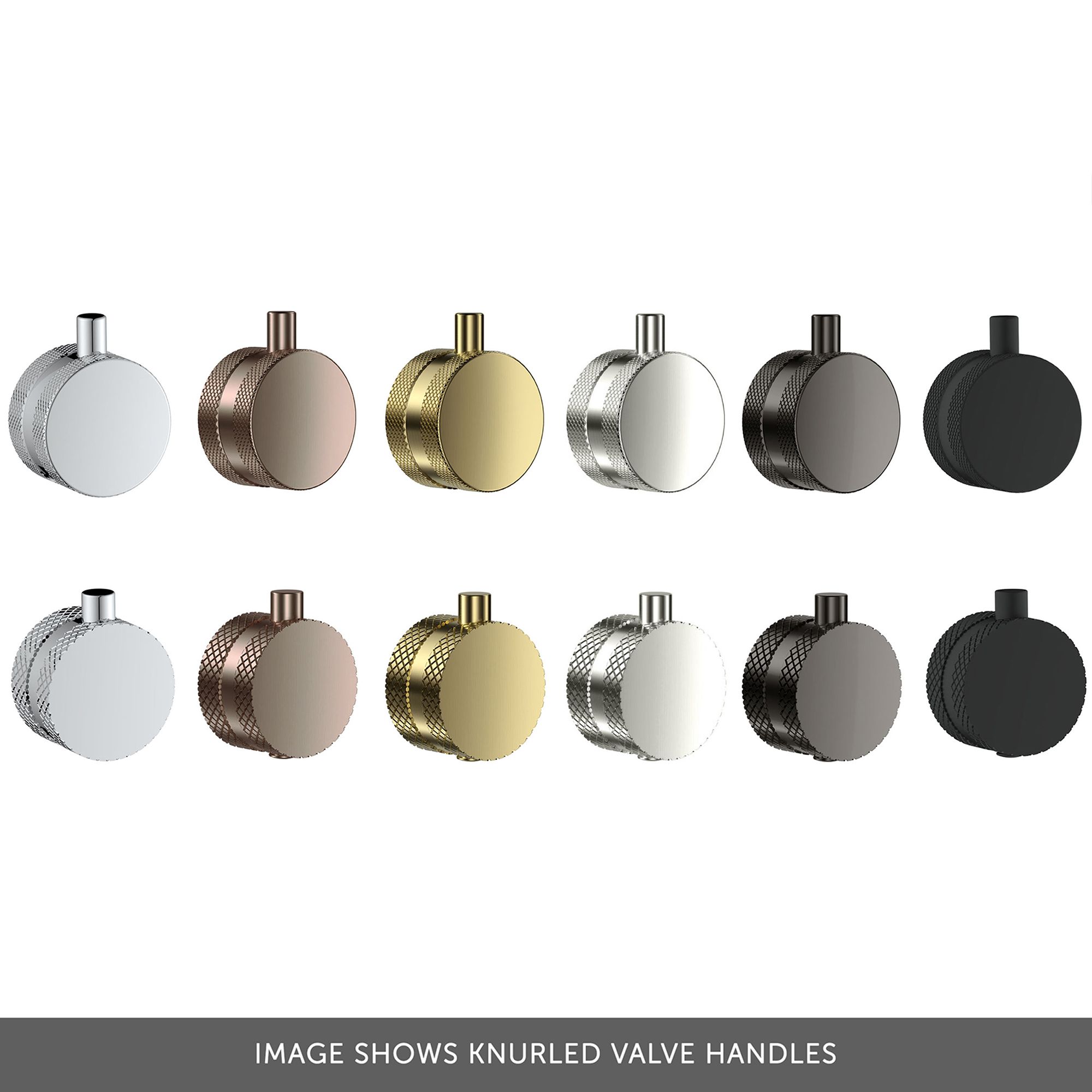 Core Portrait 2 Outlet Thermostatic Concealed Shower Valve