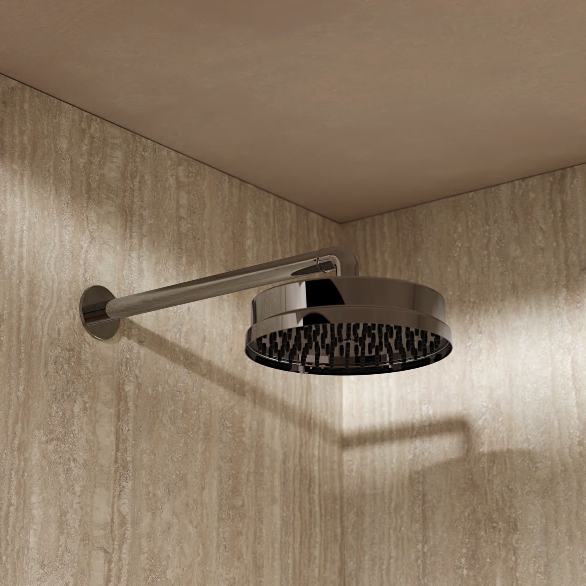 Crosswater MPRO Industrial 8 Inch Easy Clean Shower Head