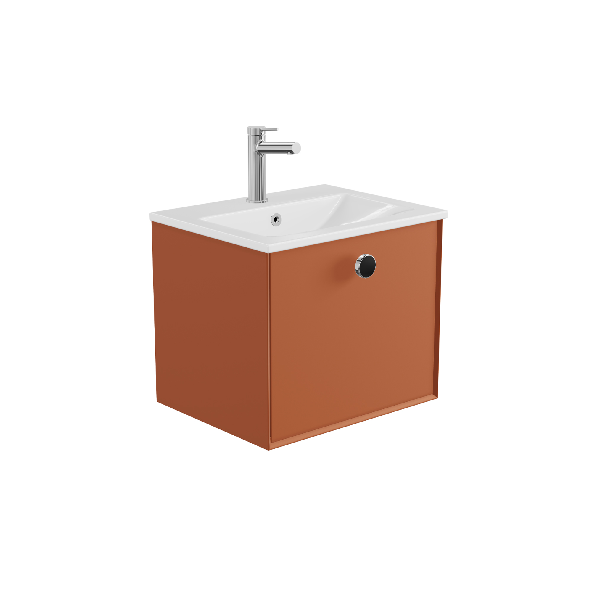 Vado Safari 500mm Wall Hung Vanity Unit & Basin