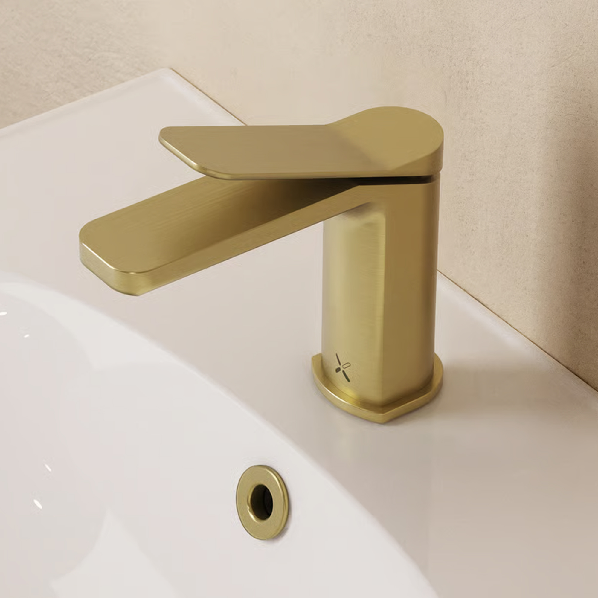 Crosswater Glide II Mono Basin Mixer Tap