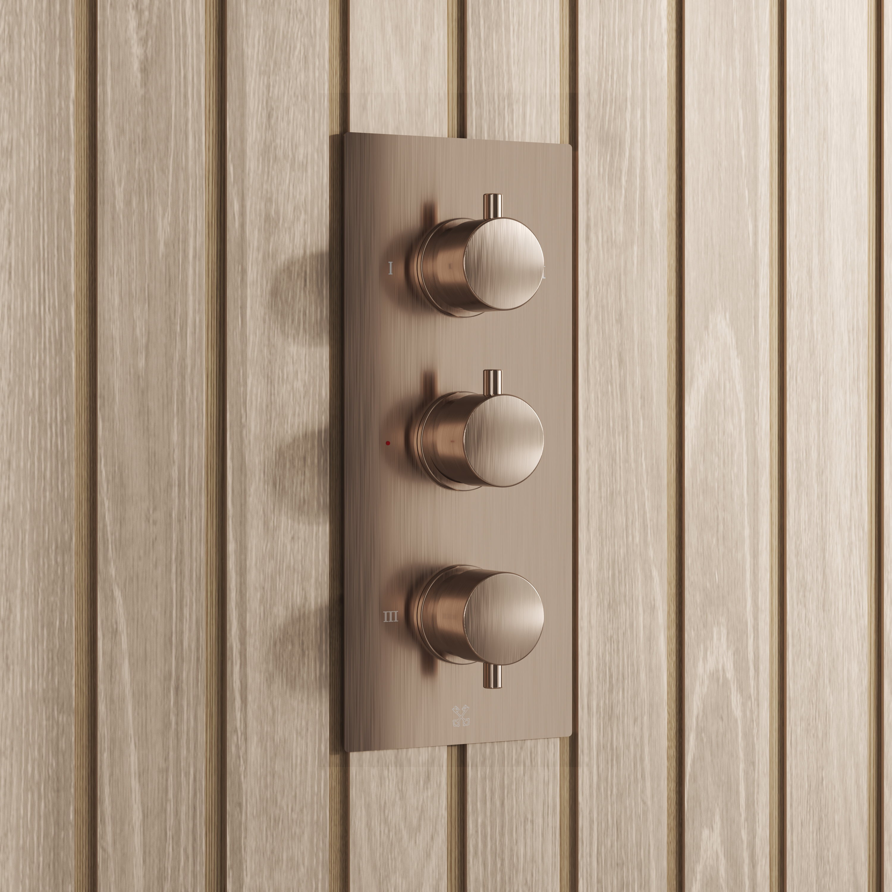Core Shower Package with 3 Outlet Portrait Valve, Fixed Shower Head, Kit & Overflow Bath Filler