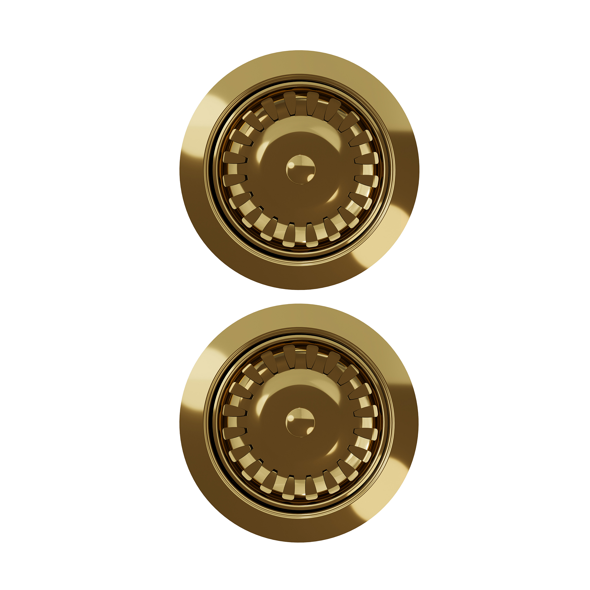 Butler & Rose Premium 90mm 2 Bowl Kitchen Sink Strainer Wastes