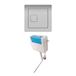 Drench Dual Flush Concealed Cistern with Square Dual Flush Button