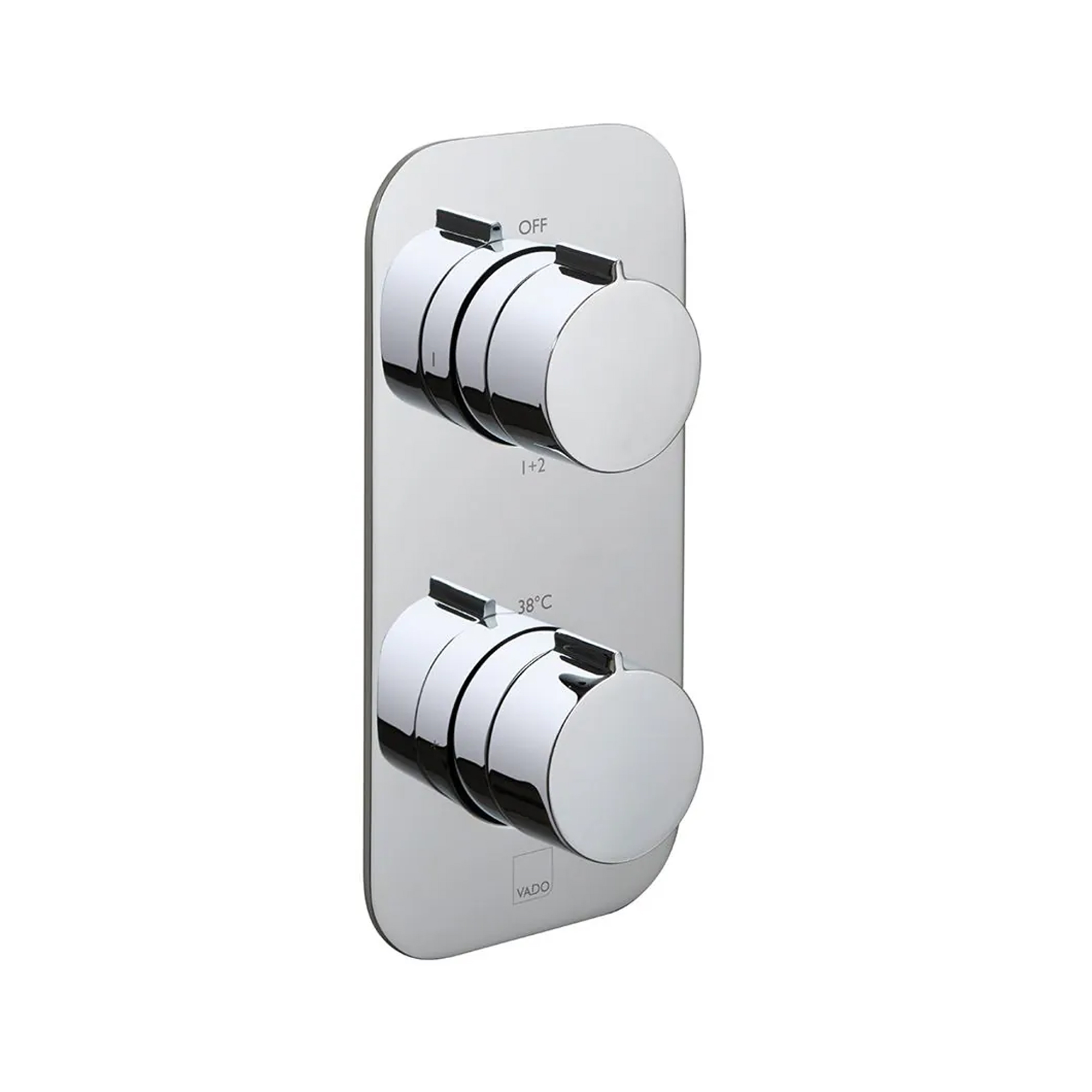 Vado Tablet Altitude 2 Outlet Concealed Thermostatic Shower Valve
