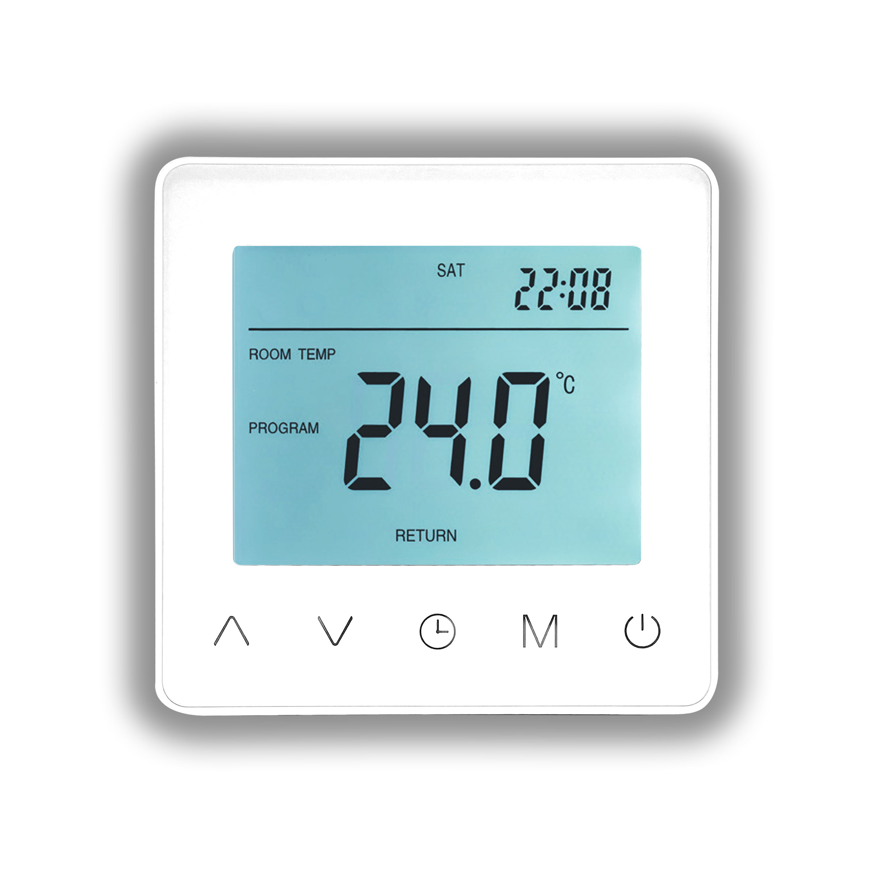 Toasty Electric 100W Underfloor Heating Programmable Thermostat Controller