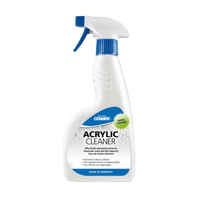Cramer Professional Acrylic Cleaner for Daily Use - 750ml