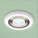 HIB Turbo LED Illuminated Inline Ceiling Ventilation System - White