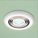 HIB Turbo LED Illuminated Inline Ceiling Ventilation System - White