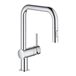 Grohe Minta Single Lever Mono Sink Mixer with Extractable Trigger Spray
