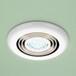 HIB Cyclone Cool White LED Illuminated Inline White Wetroom Ventilation System