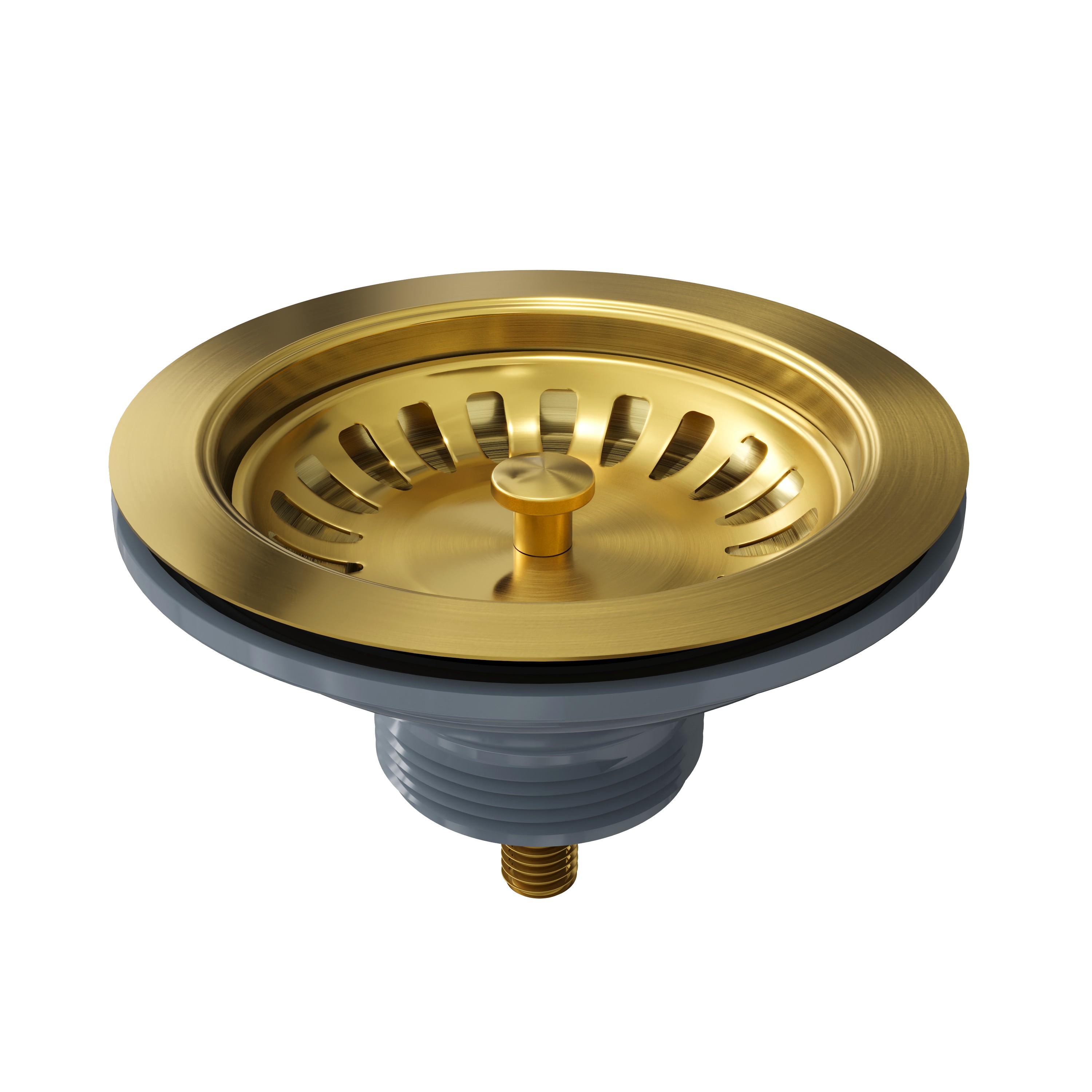 Butler & Rose Premium 90mm Kitchen Sink Strainer Waste
