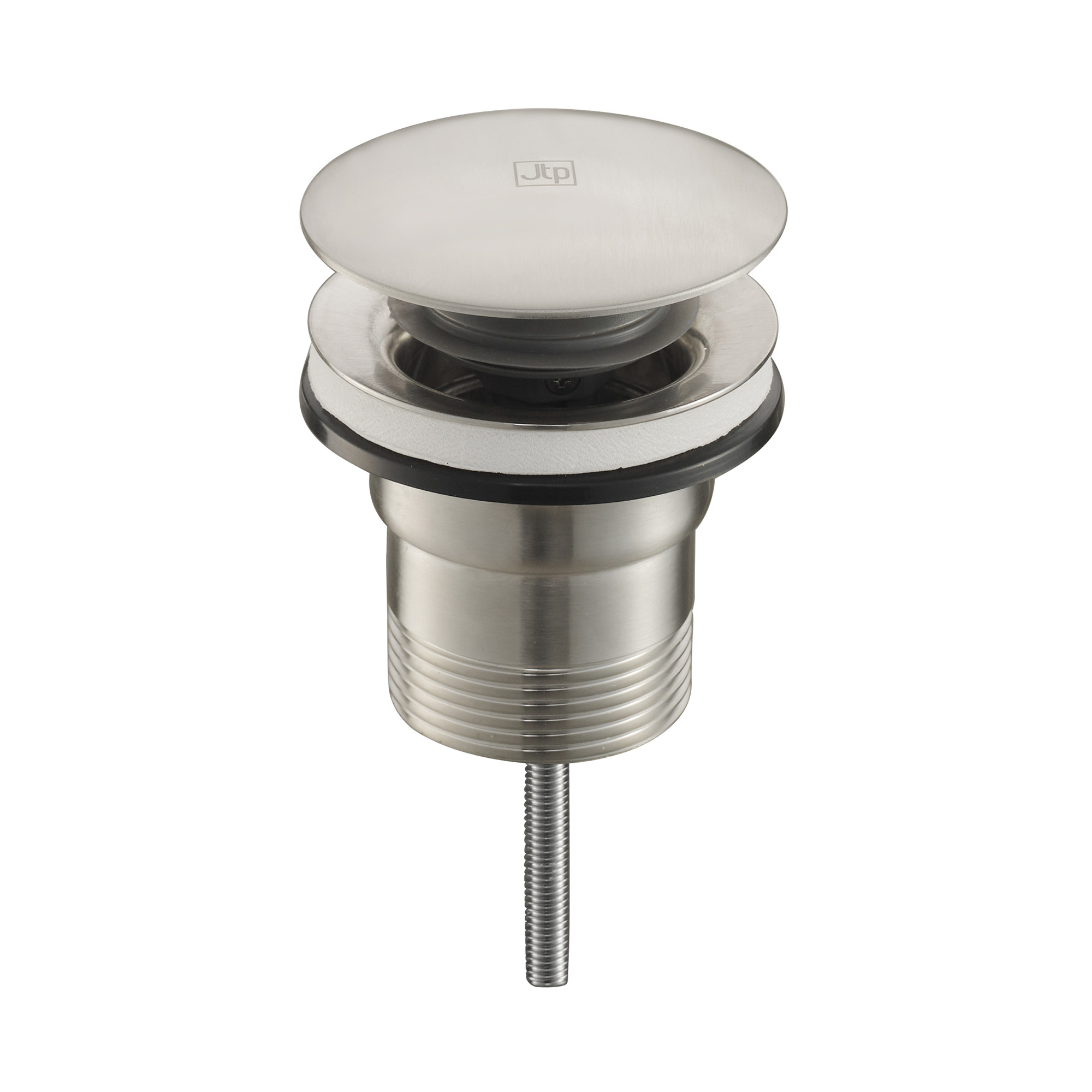 Inox Universal Stainless Steel Click Clack Basin Waste