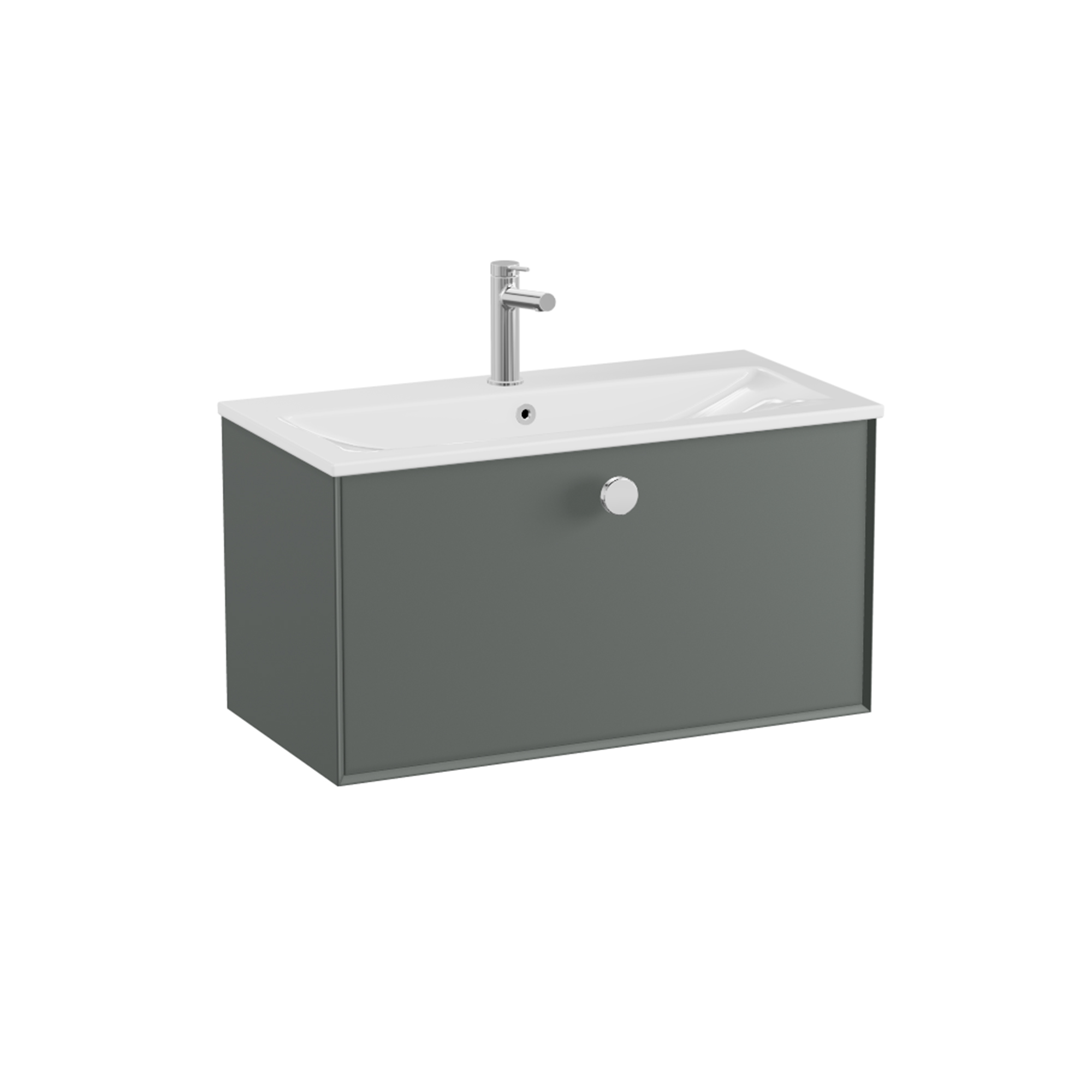 Vado Safari 800mm Wall Hung Vanity Unit & Basin