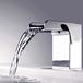 Flova Cascade 4 Hole Deck Mounted Waterfall Bath Shower Mixer with Pull Out Handset