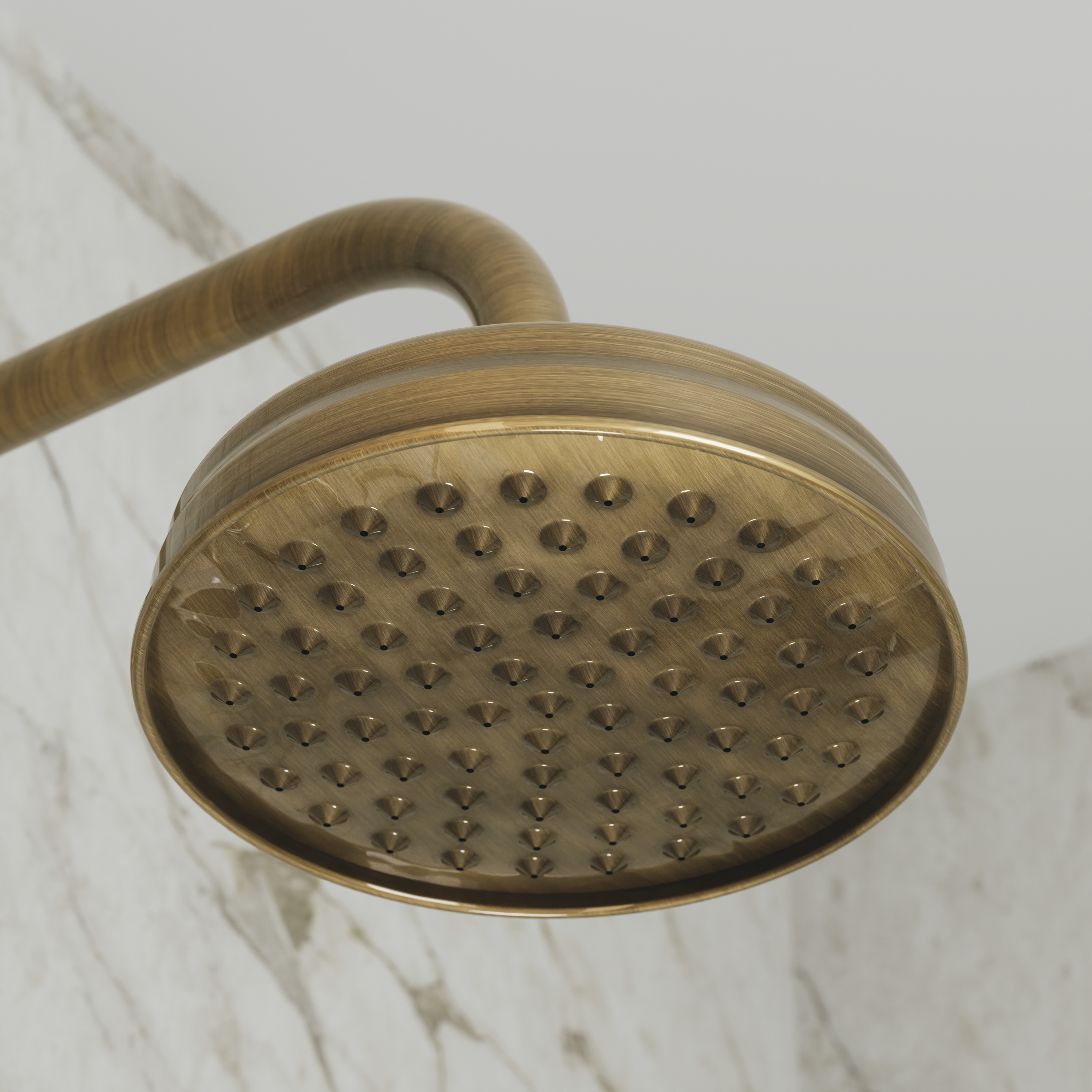 Butler & Rose Eliza Traditional 2 Outlet Exposed Shower Kit