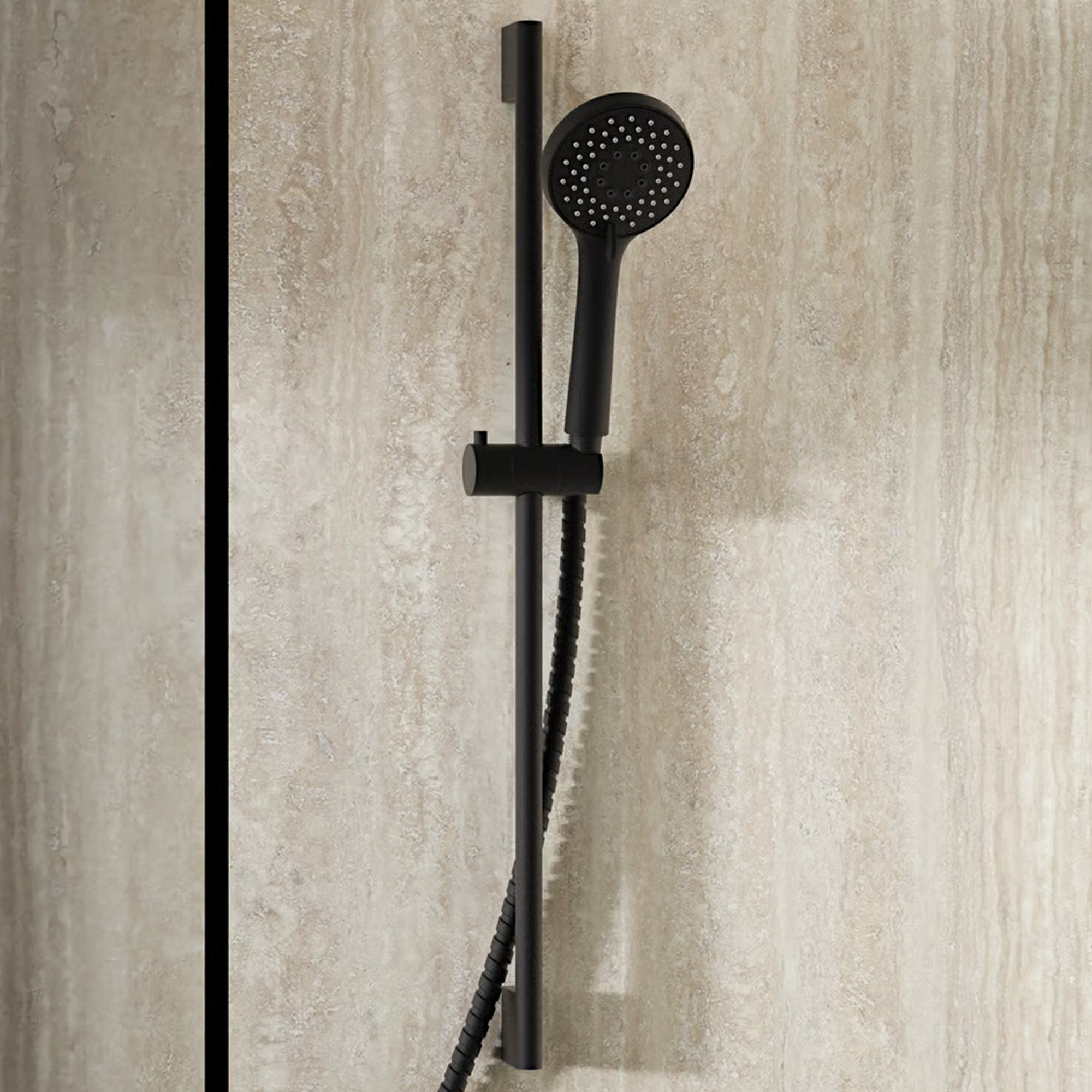 Crosswater Shower Kit with Wall Outlet 
