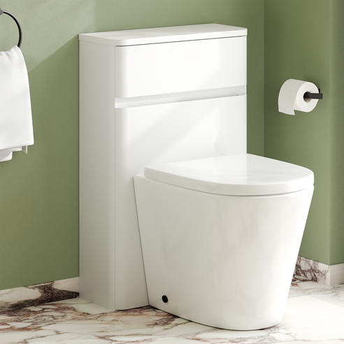 Wc Full Unit Drench Origin 500mm Back to Wall WC Unit | Tap Warehouse