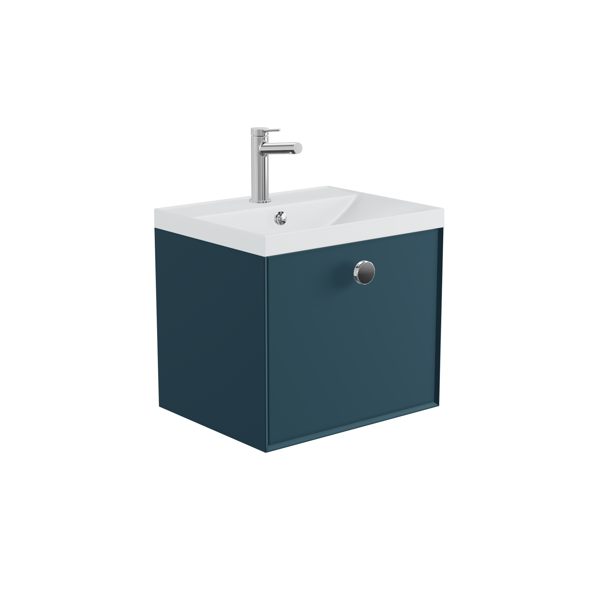Vado Safari 500mm Wall Hung Vanity Unit & Basin