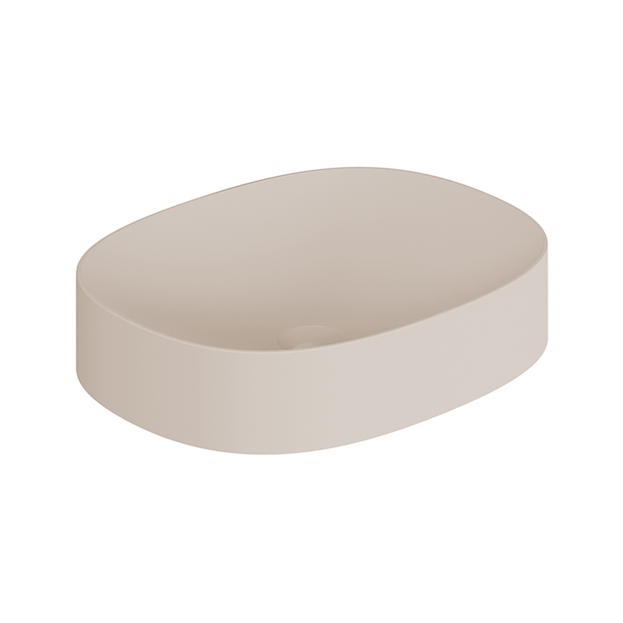 Vado Cameo 480mm Oval Countertop Basin