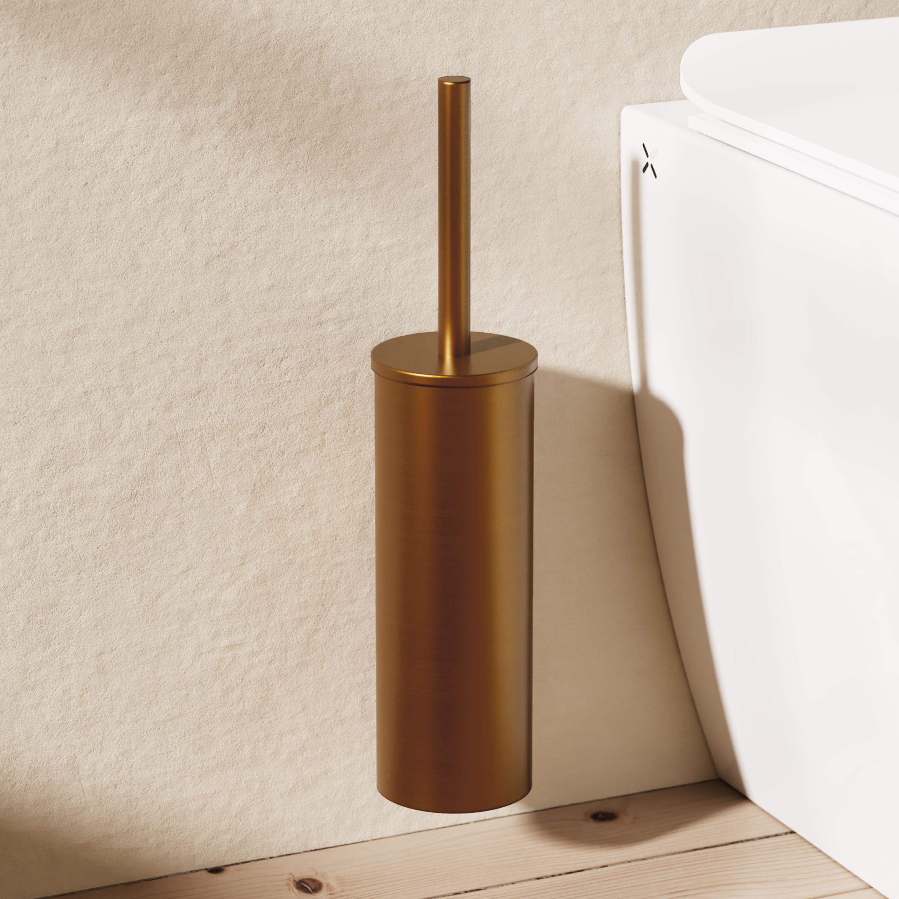 Crosswater MPRO Toilet Brush Holder