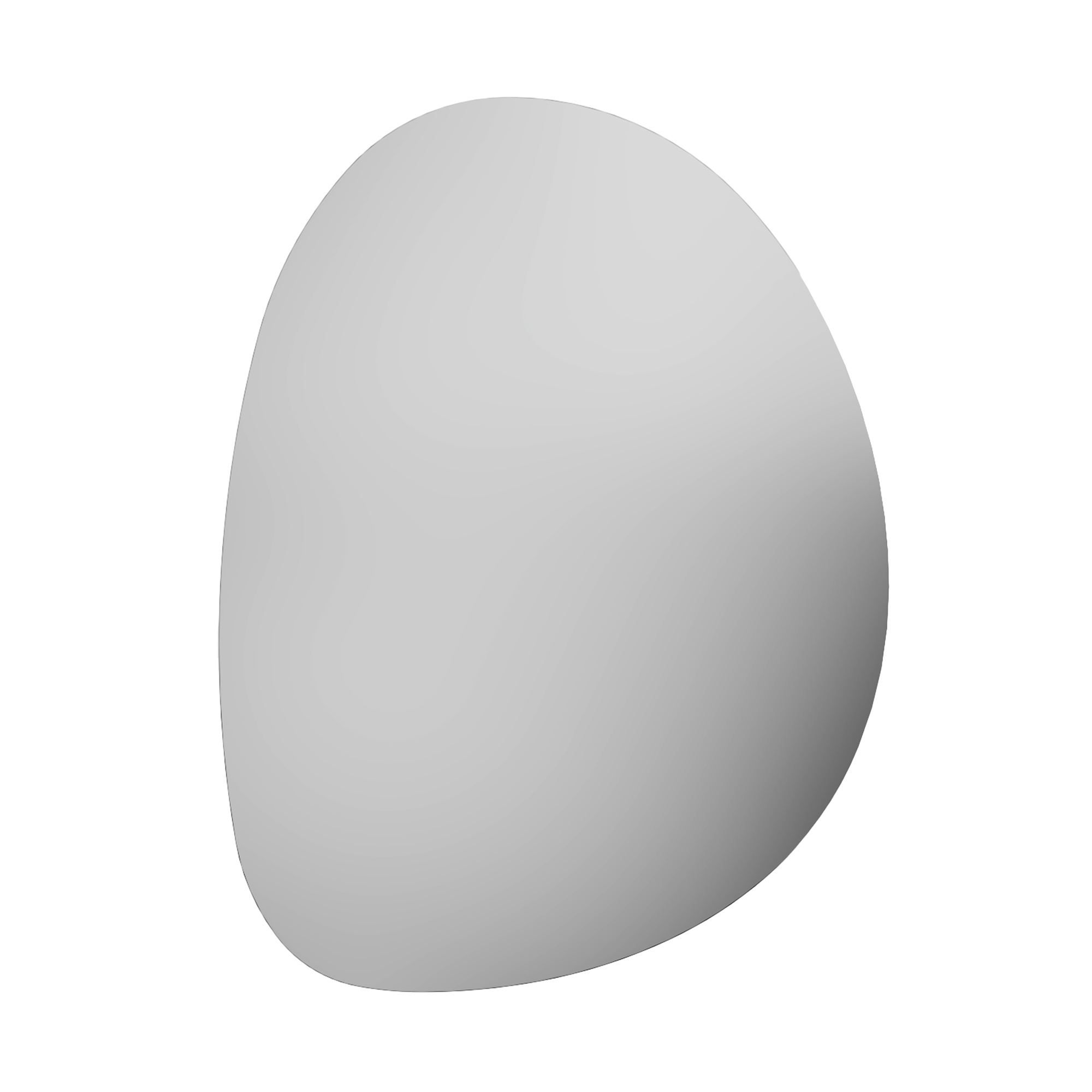 Organics Slim Mirror - 600 x 800mm