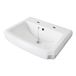Butler & Rose Darcy Traditional 2 Tap Hole 585mm Basin & Full Pedestal