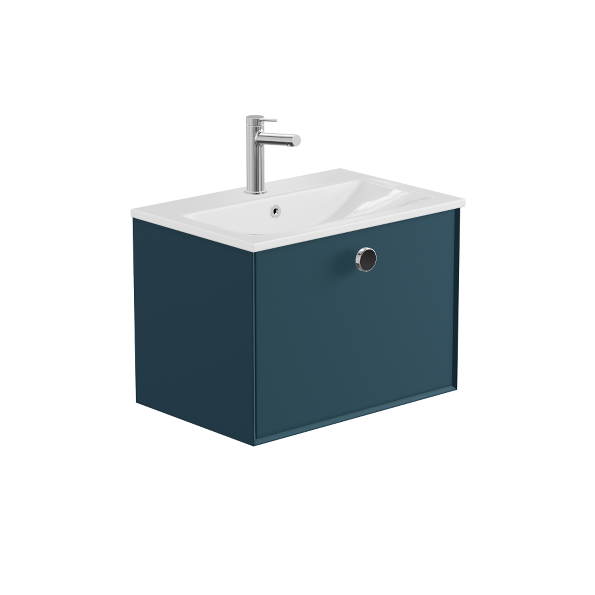 Vado Safari 600mm Wall Hung Vanity Unit & Basin