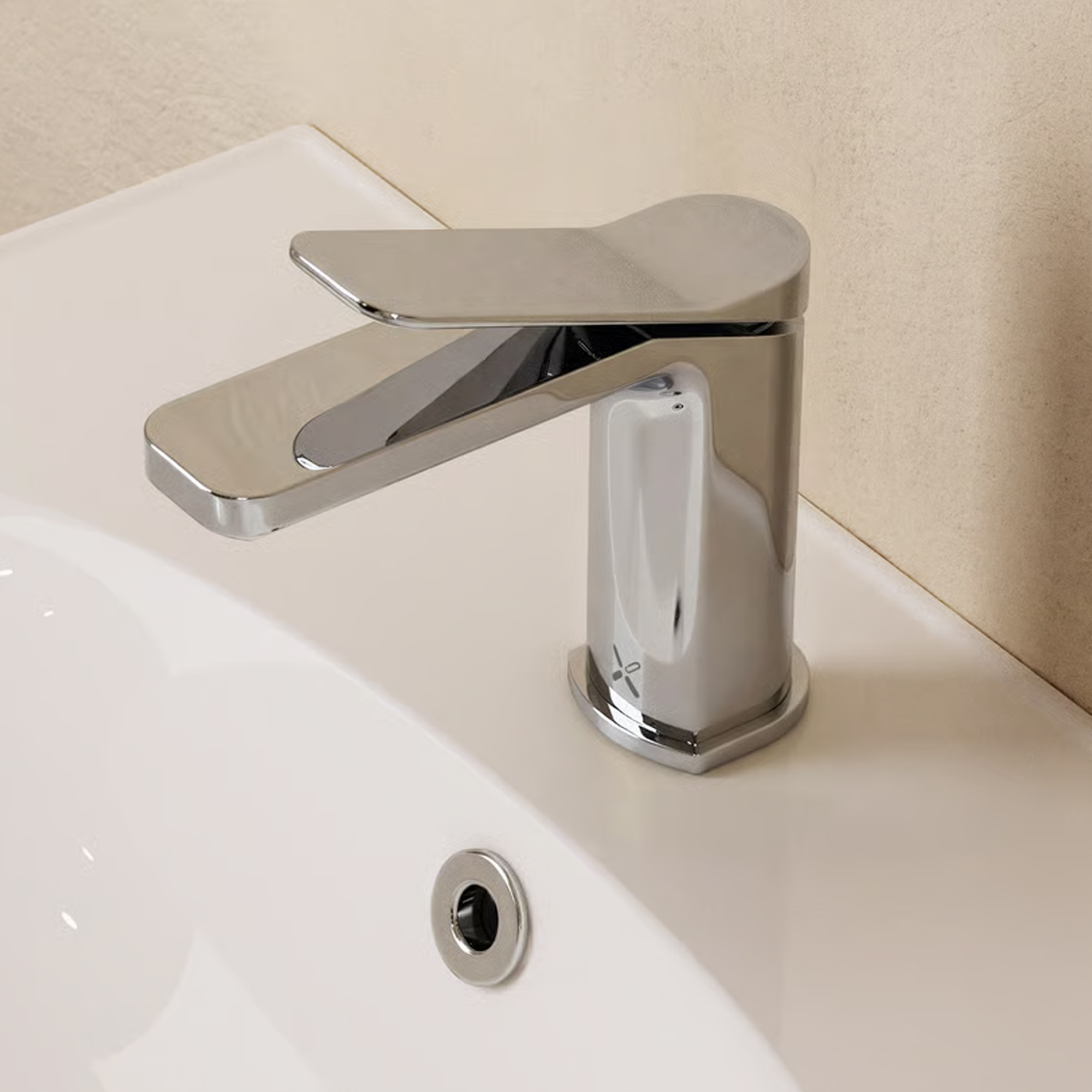 Crosswater Glide II Mono Basin Mixer Tap