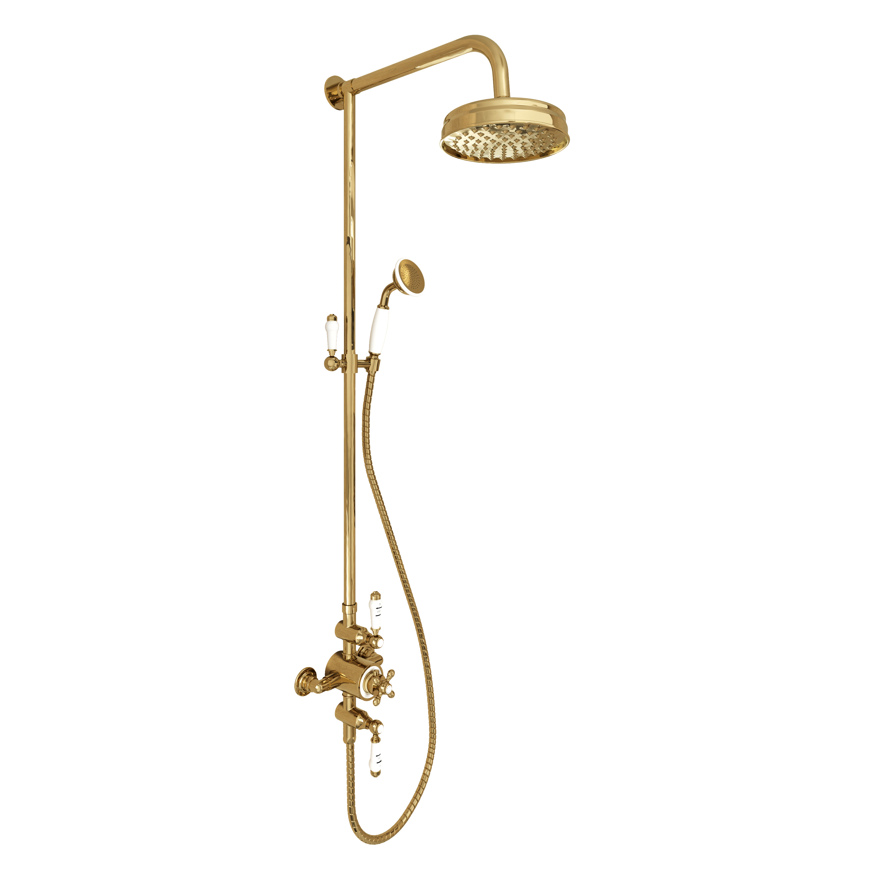 Butler & Rose Eliza Traditional 2 Outlet Exposed Shower Kit