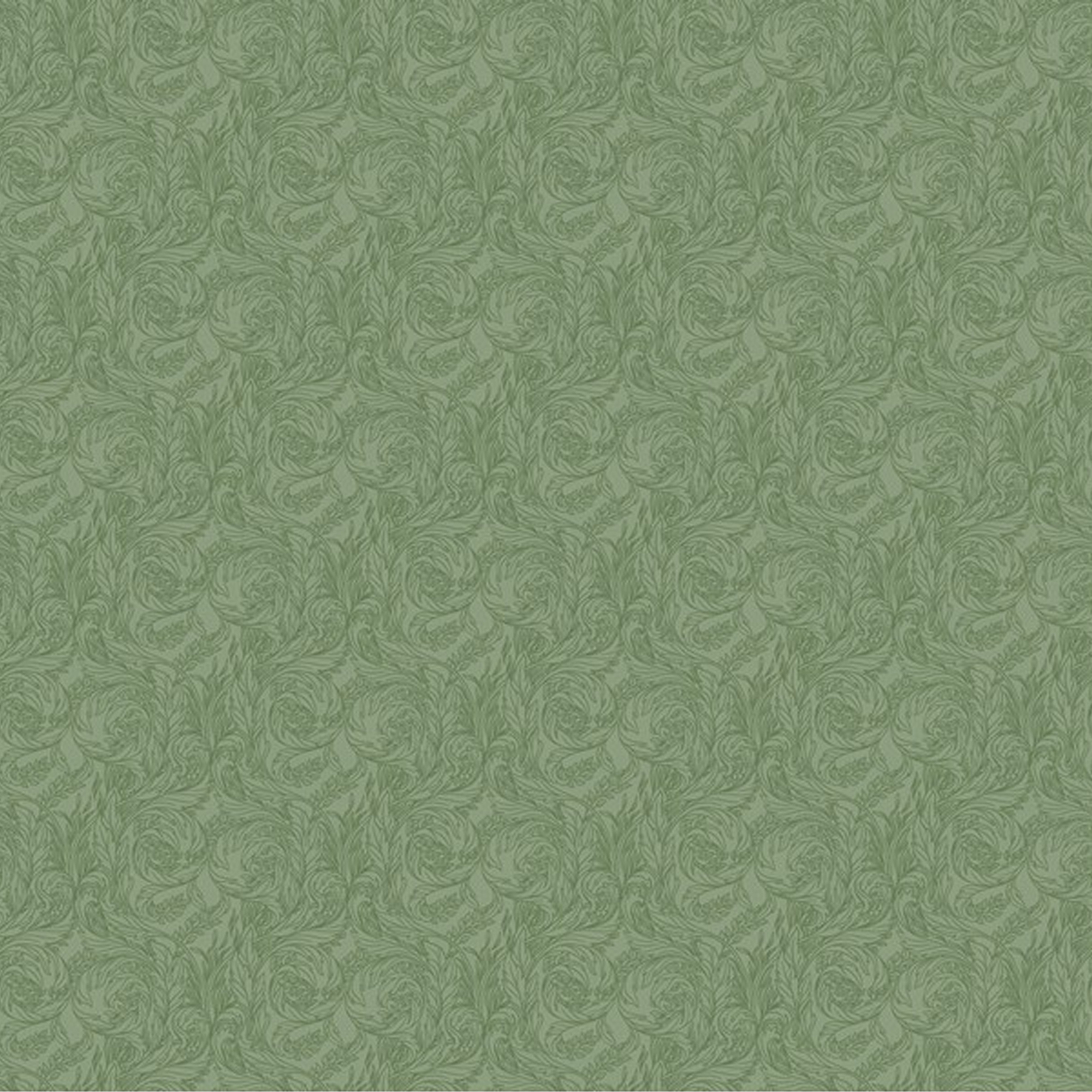 Burlington Fern Botanical Acrylic Bathroom Wall Panel