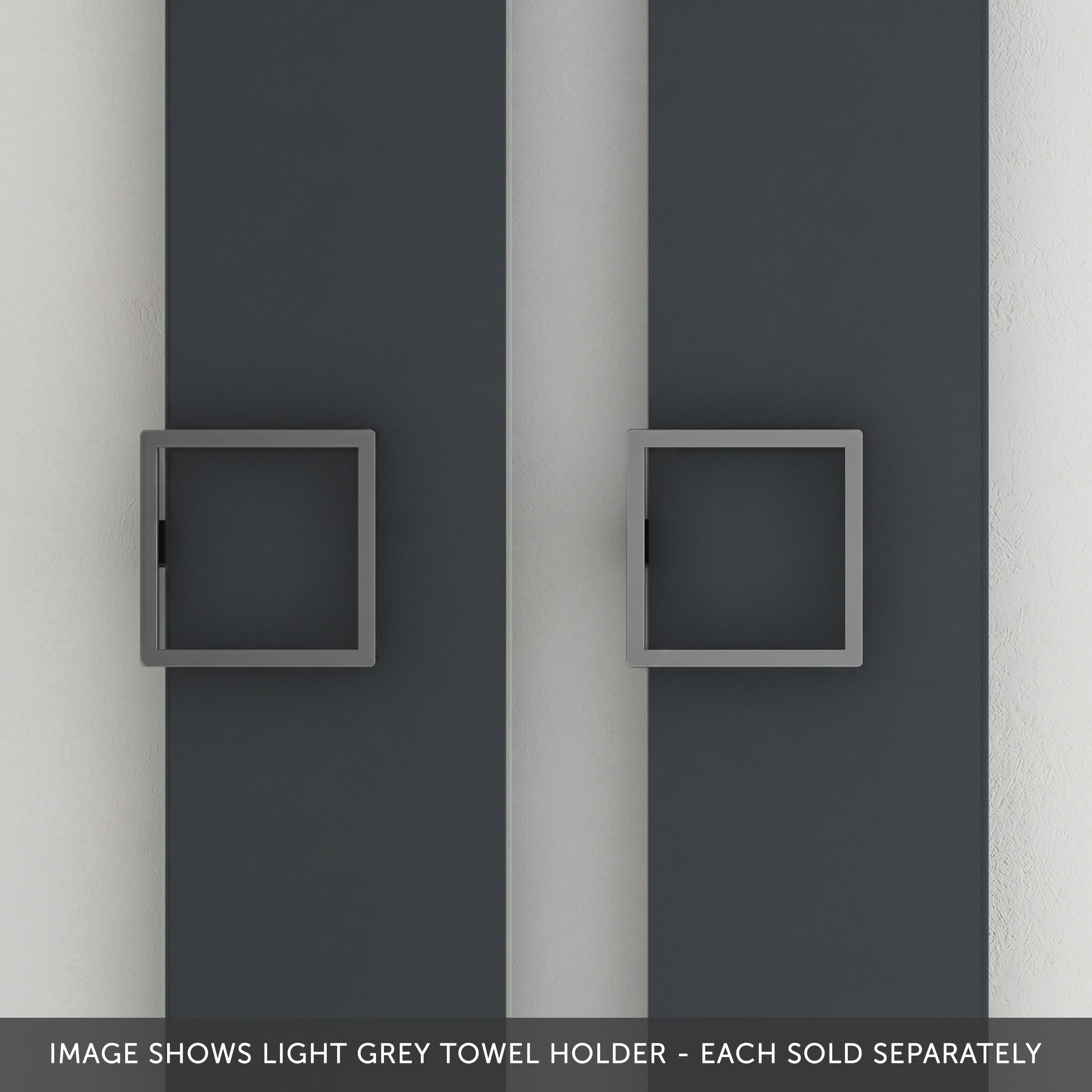 Carisa Q Type Radiator Towel Holder