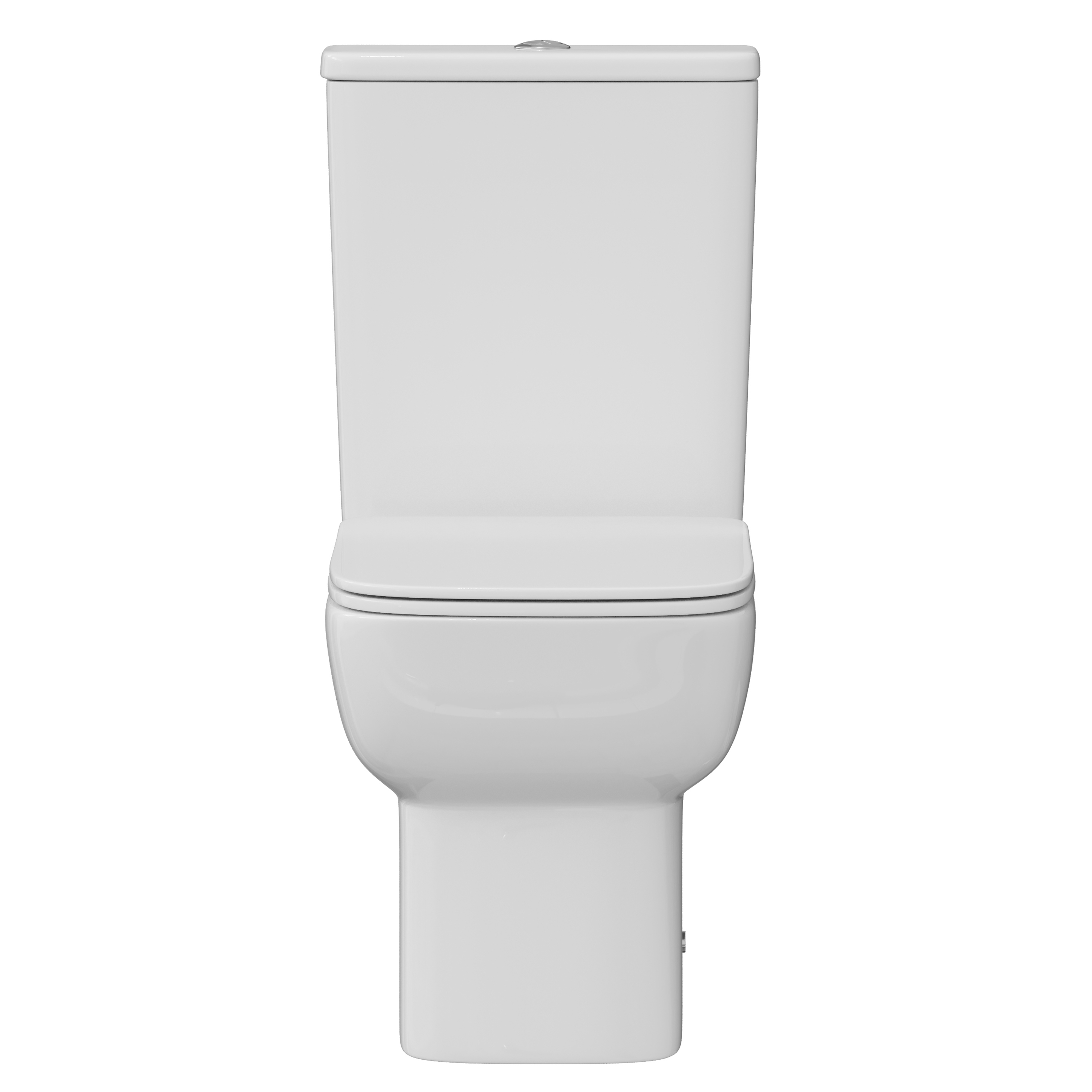 Harbour Icon Rimless Close Coupled Toilet & Soft Close Seat