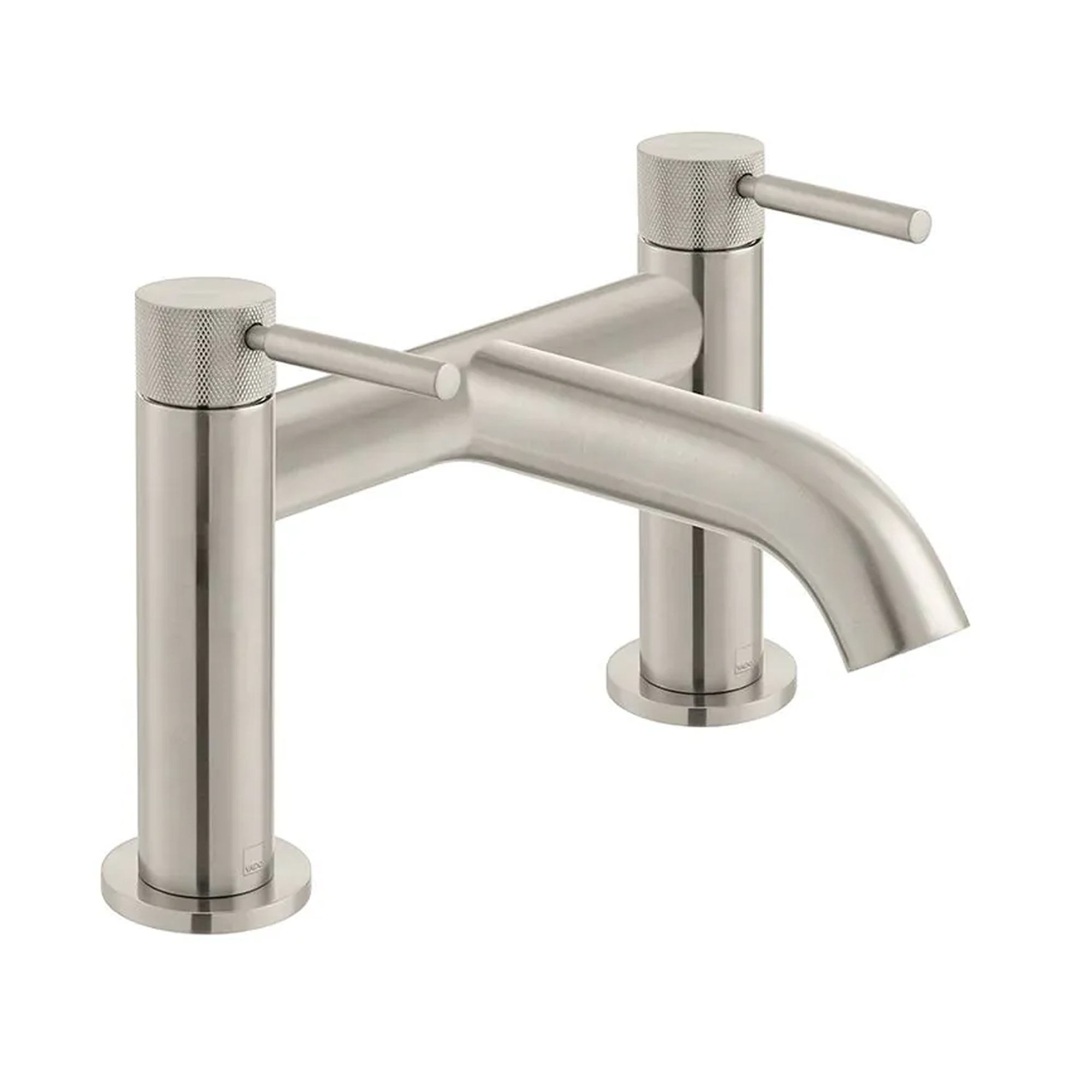 Vado Individual Origins Deck Mounted Bath Filler Tap with Knurled Handle
