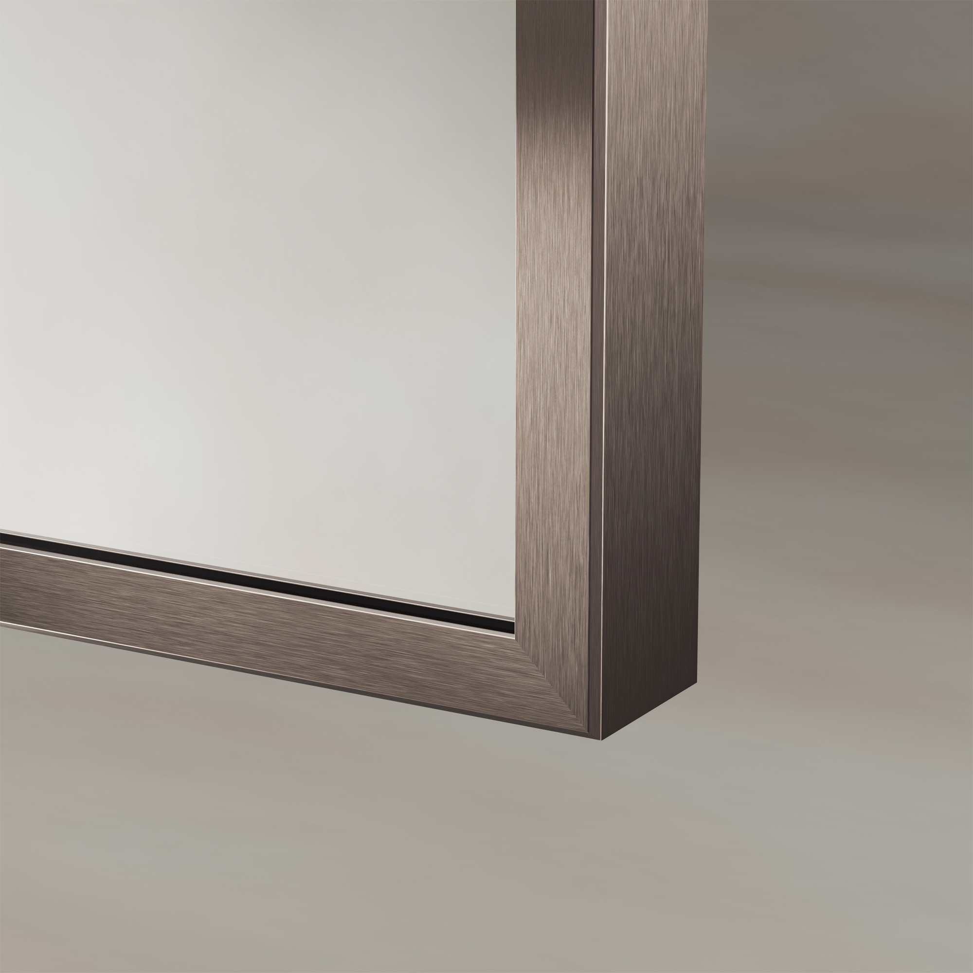 Origins Living Delphine Overmantle Arched Mirror - 1200 x 700mm