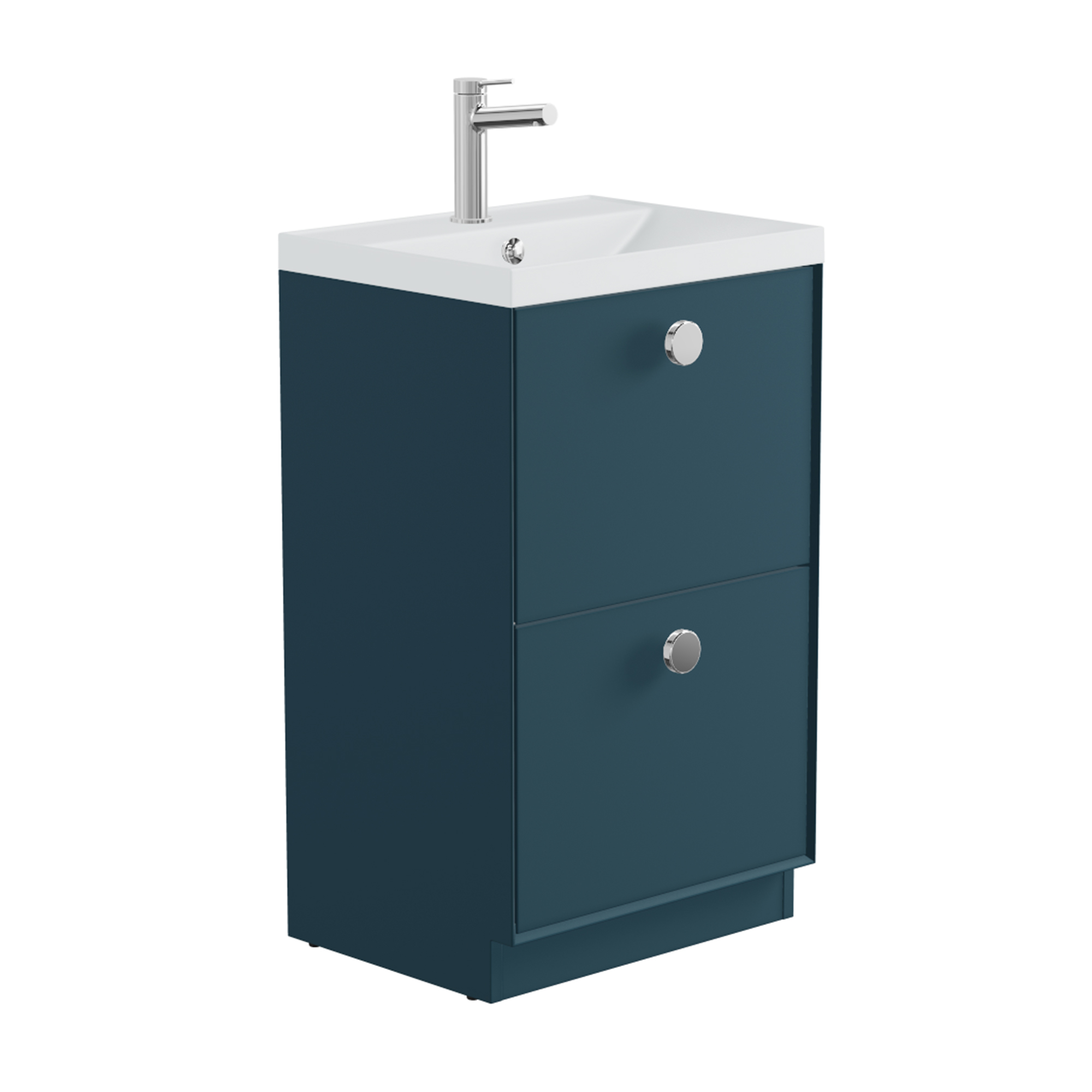 Vado Safari 500mm Floorstanding Vanity Unit & Basin