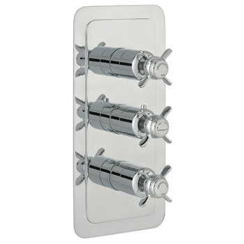 Butler & Rose Caledonia Pinch 2 Outlet Concealed Thermostatic Shower Valve