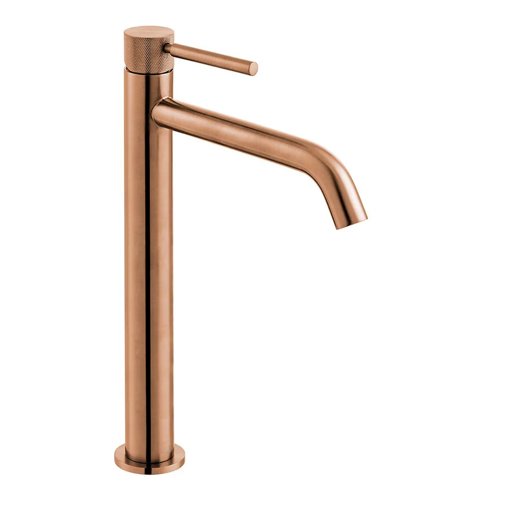 Vado Individual Origins Slimline Tall Mono Basin Tap Mixer with Knurled Handle