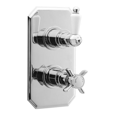 nuie Edwardian 1 Outlet WRAS Approved Concealed Thermostatic Shower Valve