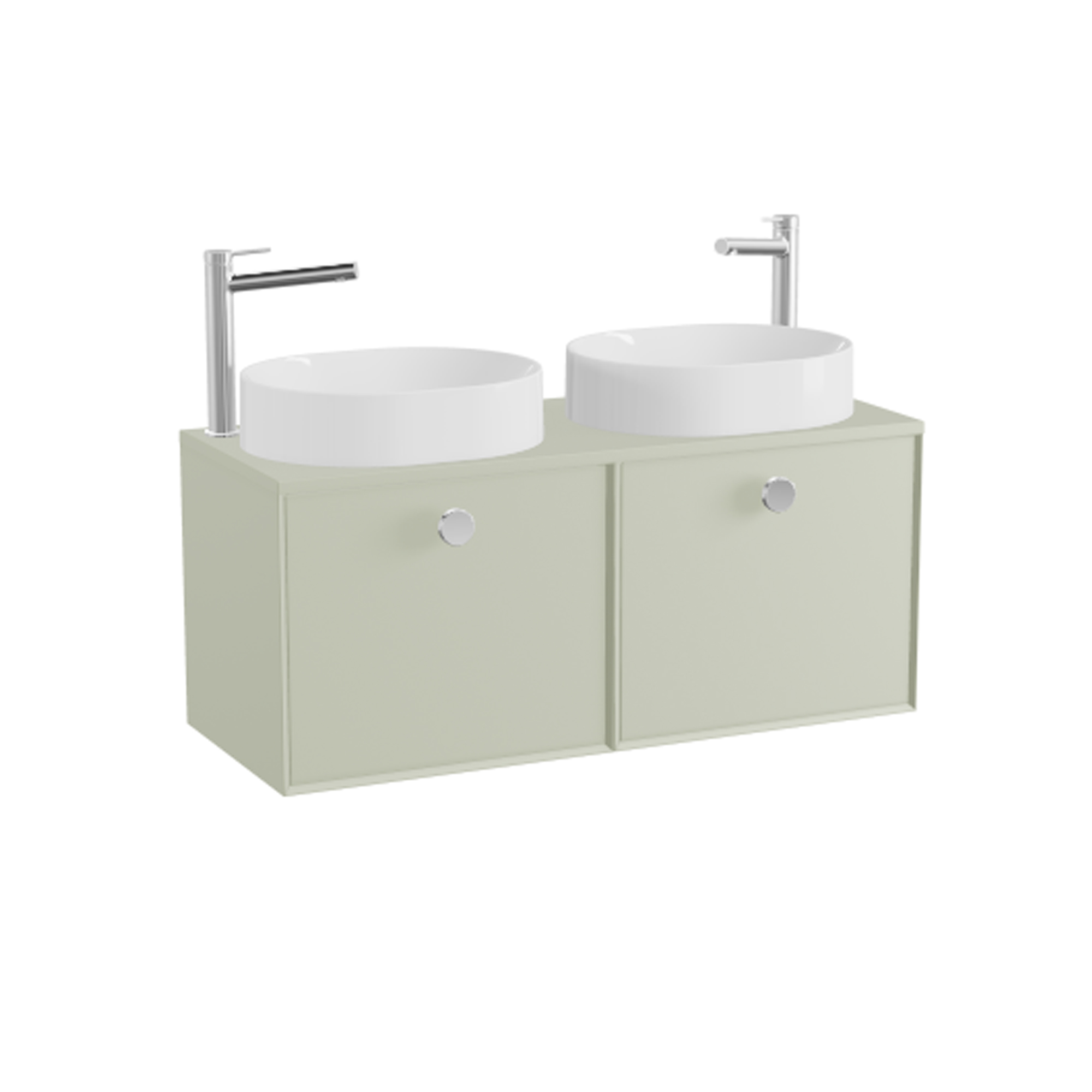 Vado Safari 1000mm Wall Hung Vanity Unit & Worktop