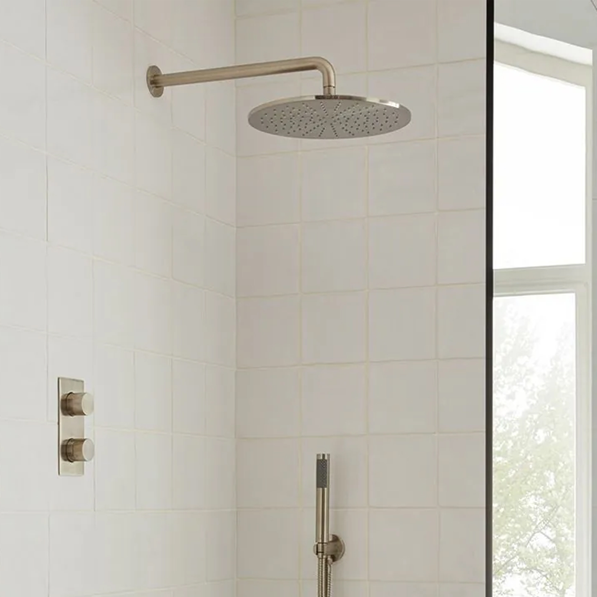 Vado Individual Slimline Round Shower Head