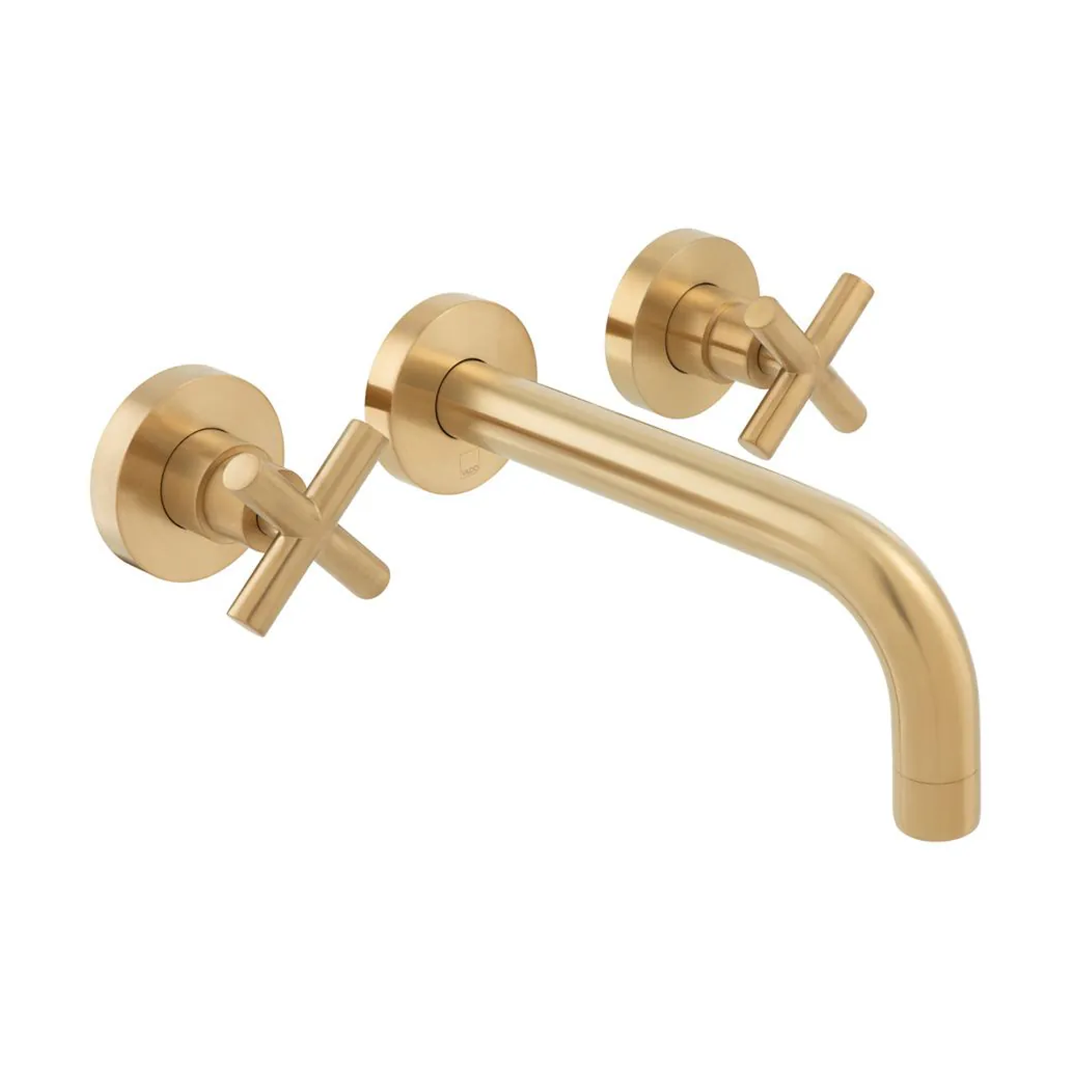 Vado Individual Elements 3 Hole Wall Mounted Basin Mixer Tap with 200mm Spout