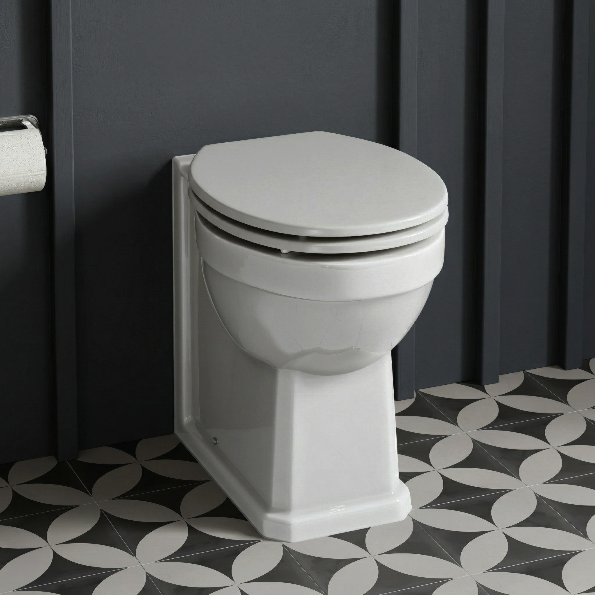 Butler & Rose Catherine Comfort Height Back To Wall Toilet (Excluding Seat)