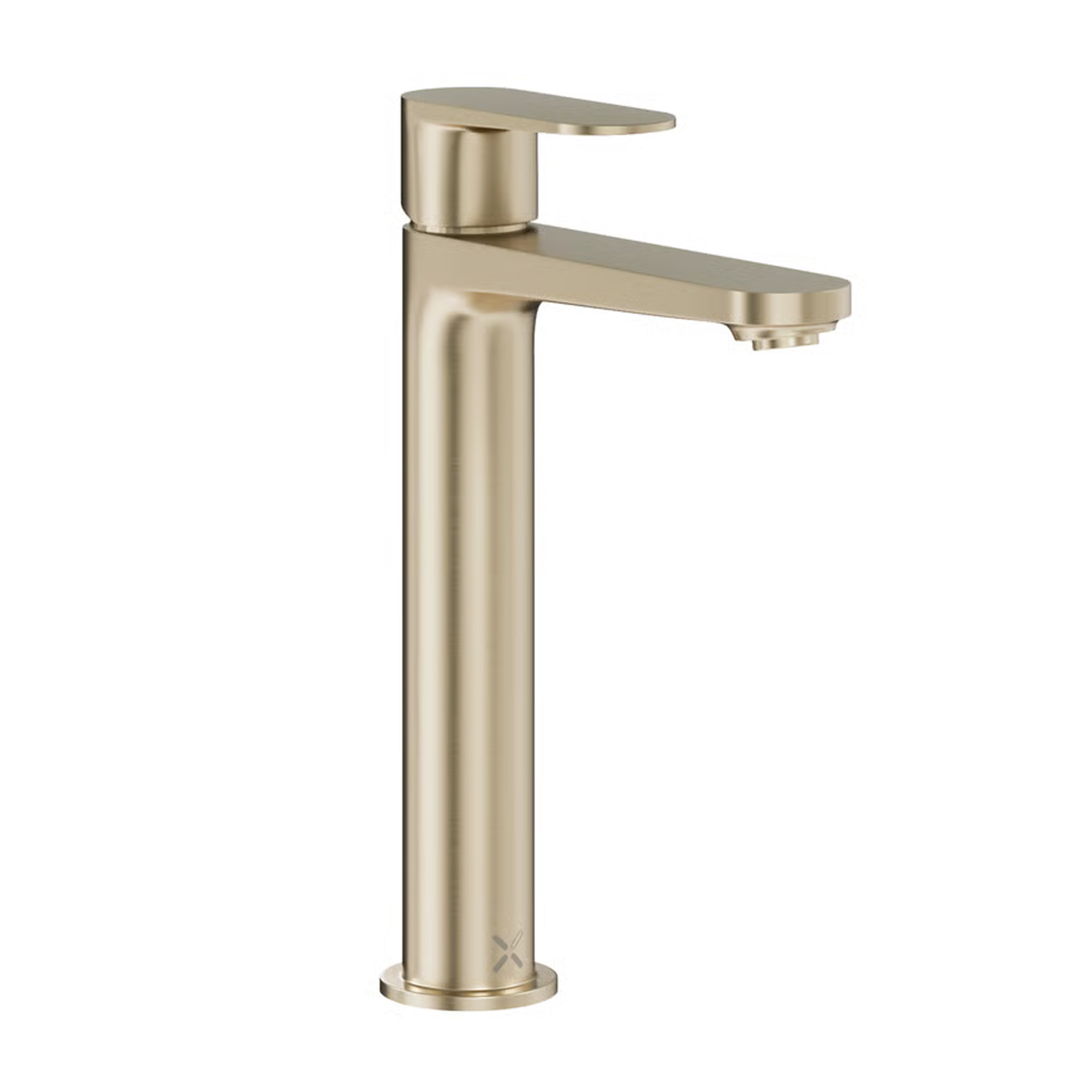 Crosswater Drift Tall Mono Basin Mixer Tap with Slotted Waste