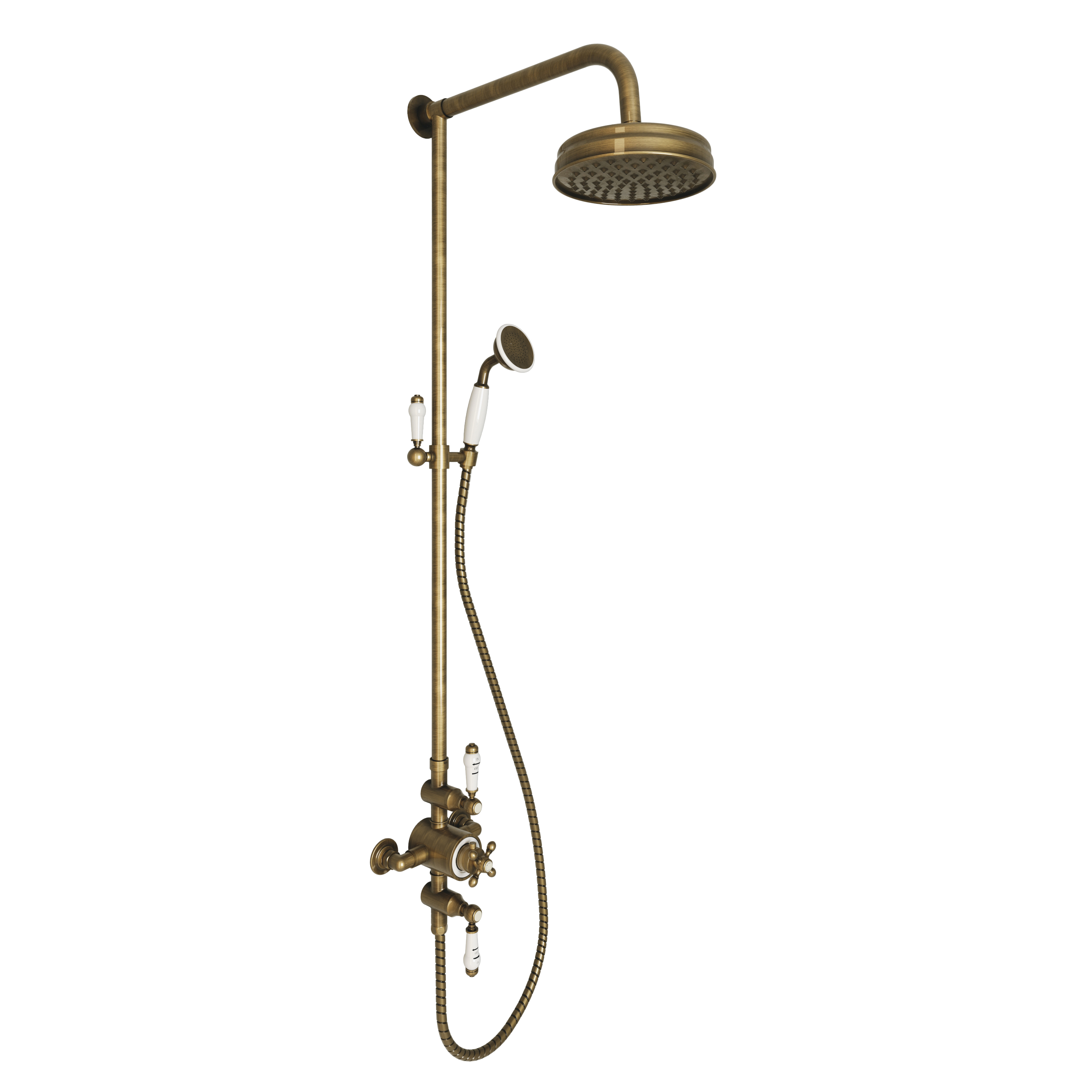 Butler & Rose Eliza Traditional 2 Outlet Exposed Shower Kit